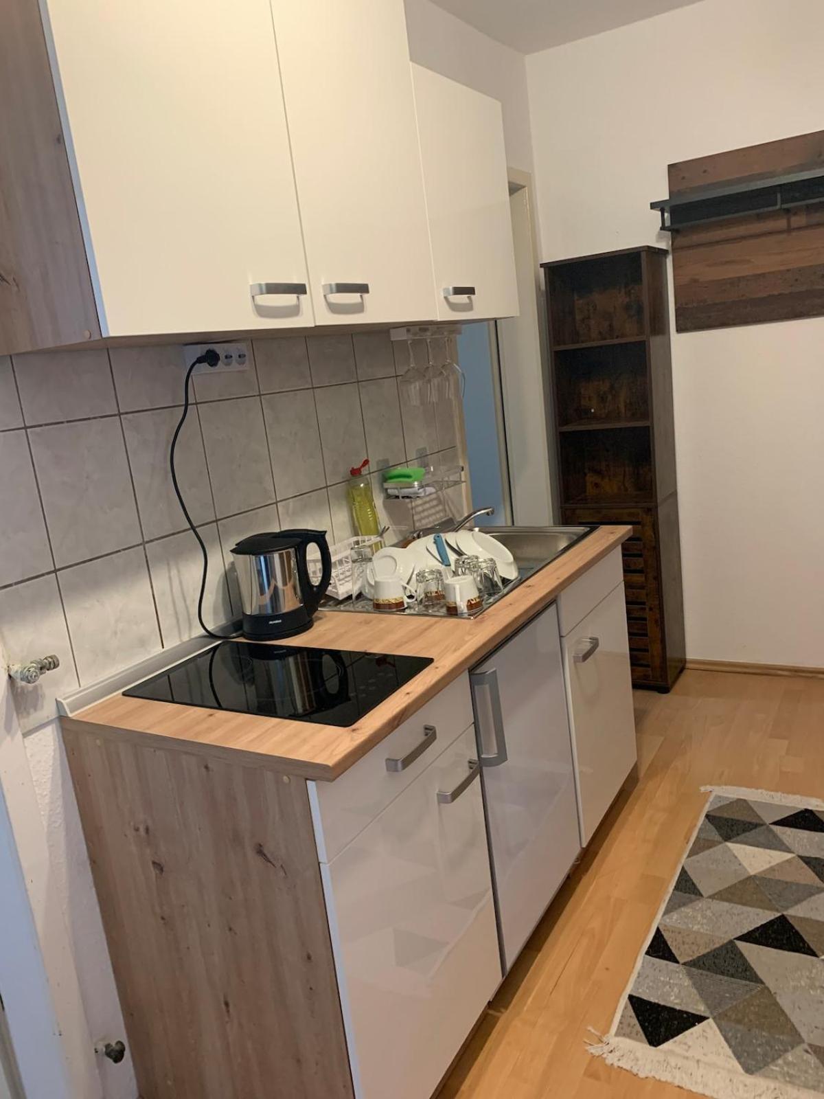 Kleine Wohnung In Overath Bagian luar foto